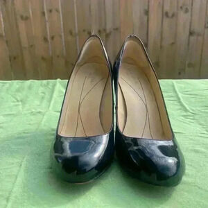 Kate Spade Vero Cuorio‎ Black Pumps Size 7.5m